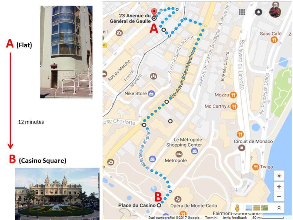 Apartmán Monaco Terrace Beausoleil Exteriér fotografie
